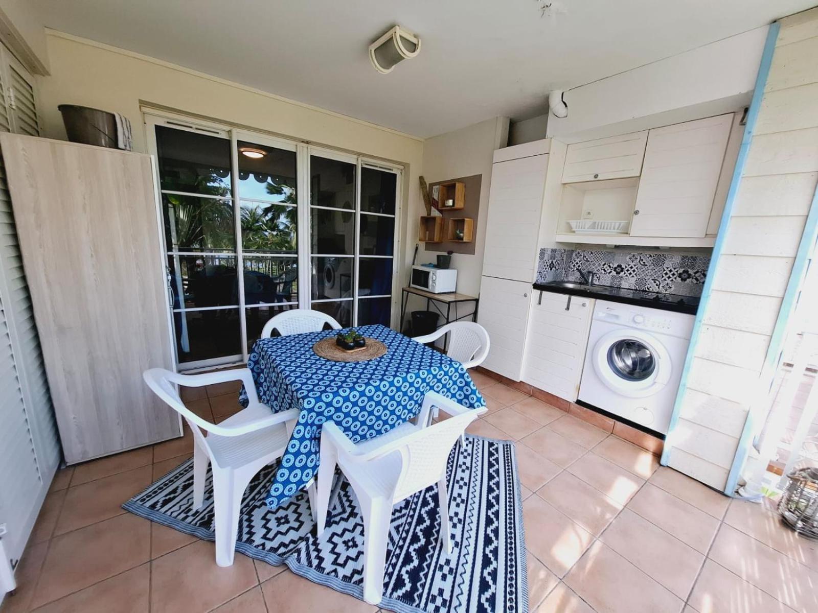 Suite 4 Pers Dans Village Vacances Sainte-Anne  Exterior foto