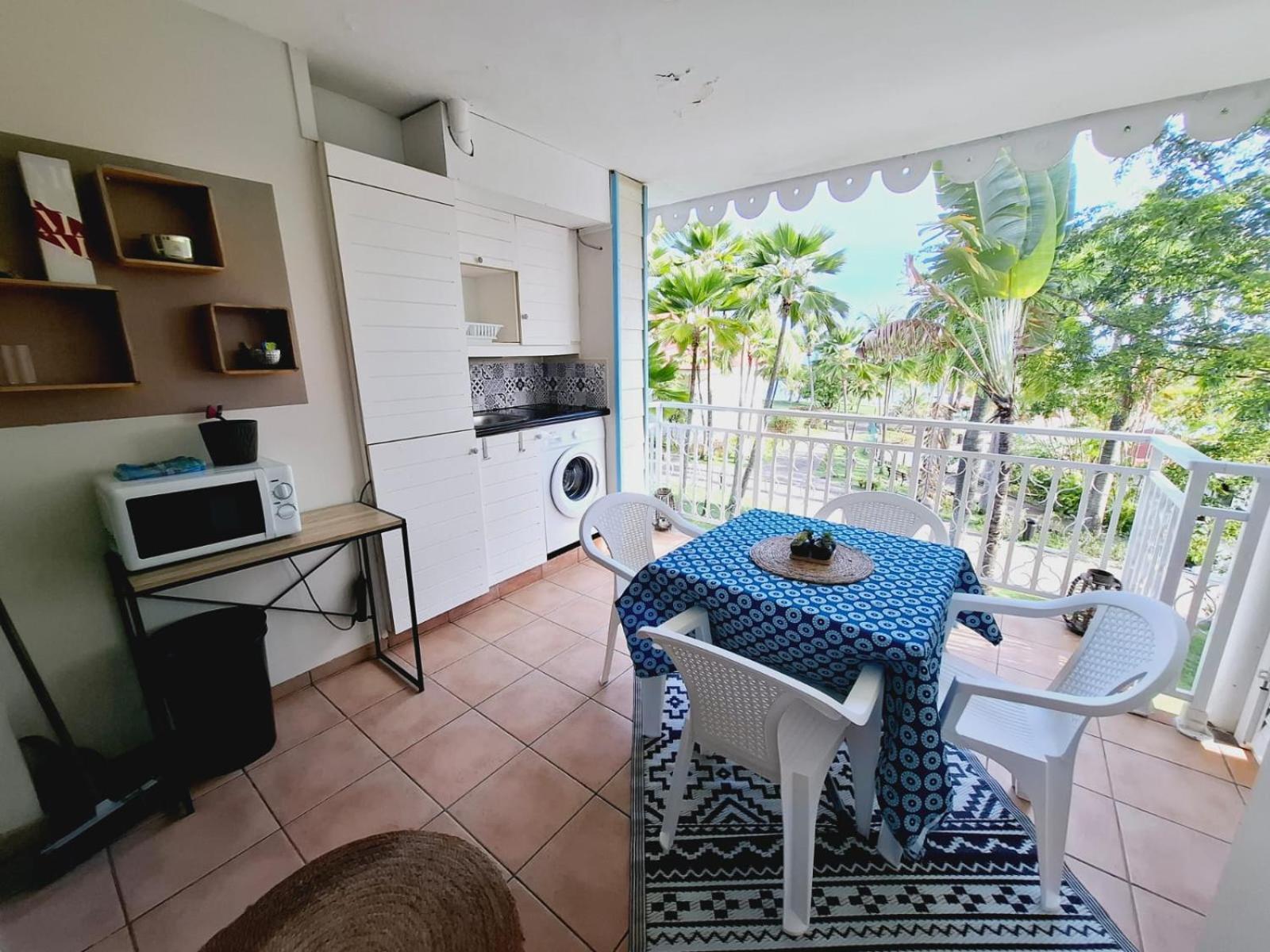 Suite 4 Pers Dans Village Vacances Sainte-Anne  Exterior foto